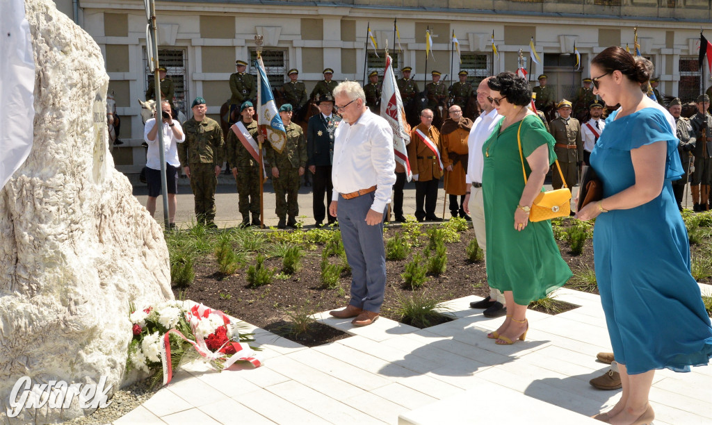 Tarnowskie Góry. Odsłonięcie obielisku