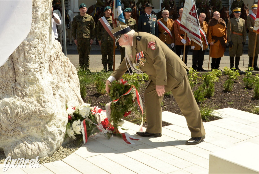 Tarnowskie Góry. Odsłonięcie obielisku