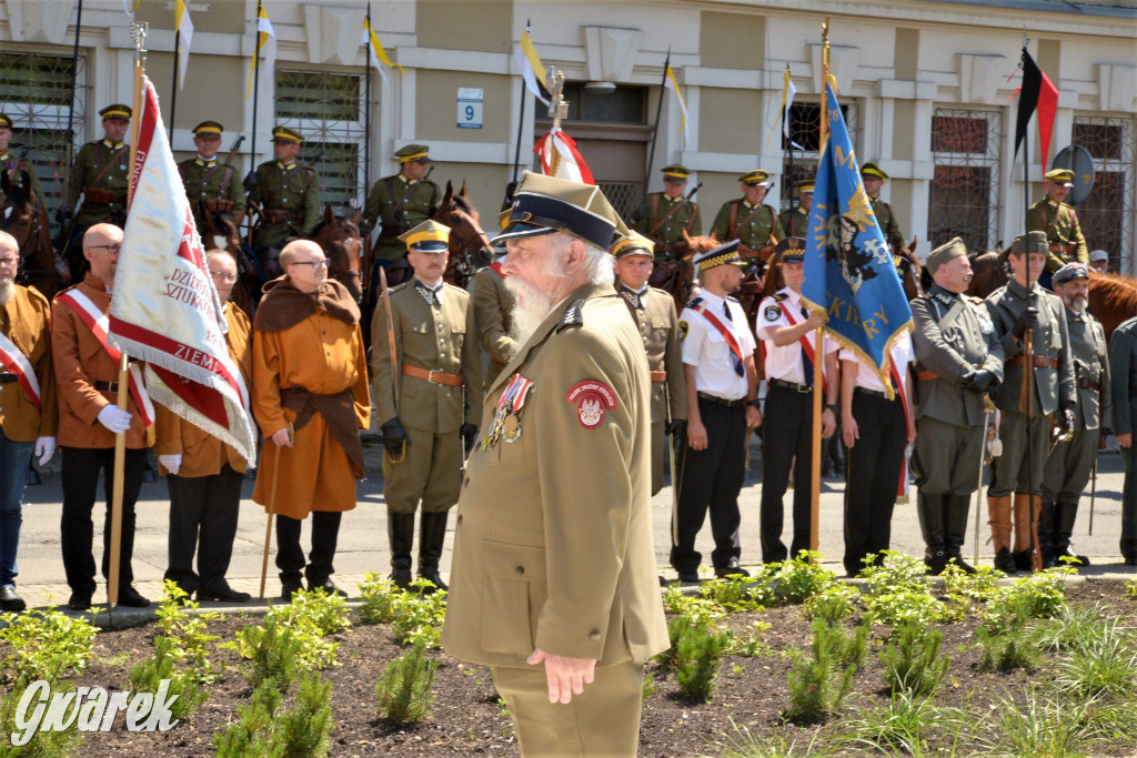 Tarnowskie Góry. Odsłonięcie obielisku
