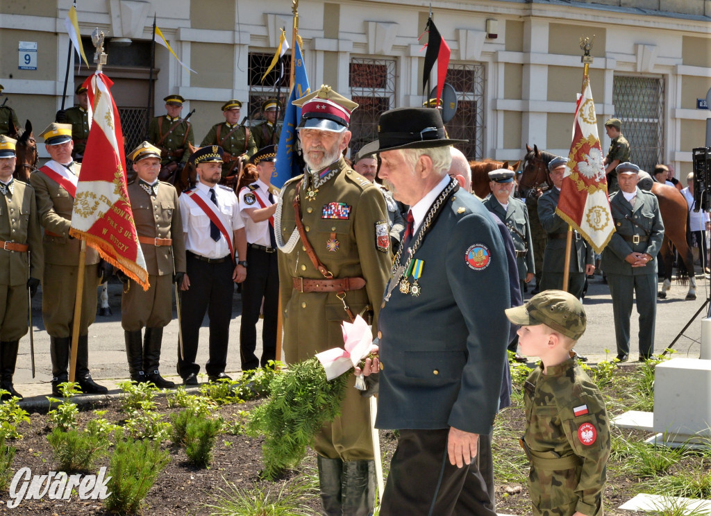 Tarnowskie Góry. Odsłonięcie obielisku