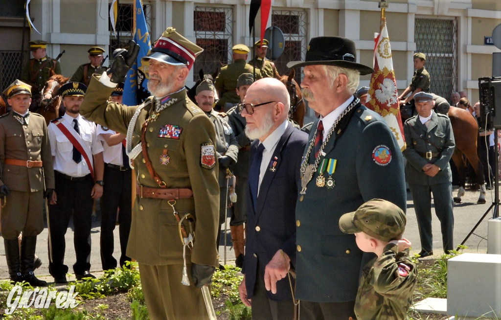 Tarnowskie Góry. Odsłonięcie obielisku