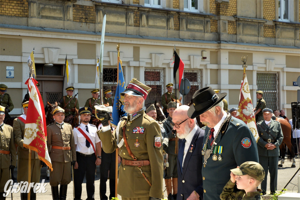Tarnowskie Góry. Odsłonięcie obielisku