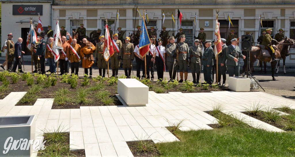 Tarnowskie Góry. Odsłonięcie obielisku