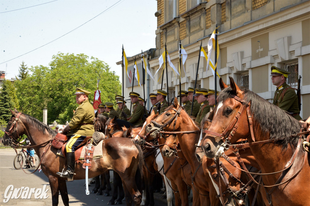Tarnowskie Góry. Odsłonięcie obielisku