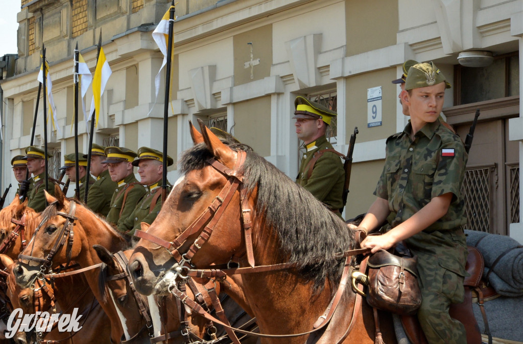 Tarnowskie Góry. Odsłonięcie obielisku