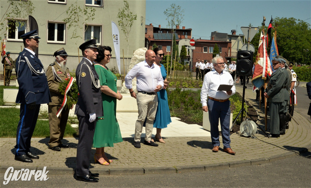 Tarnowskie Góry. Odsłonięcie obielisku