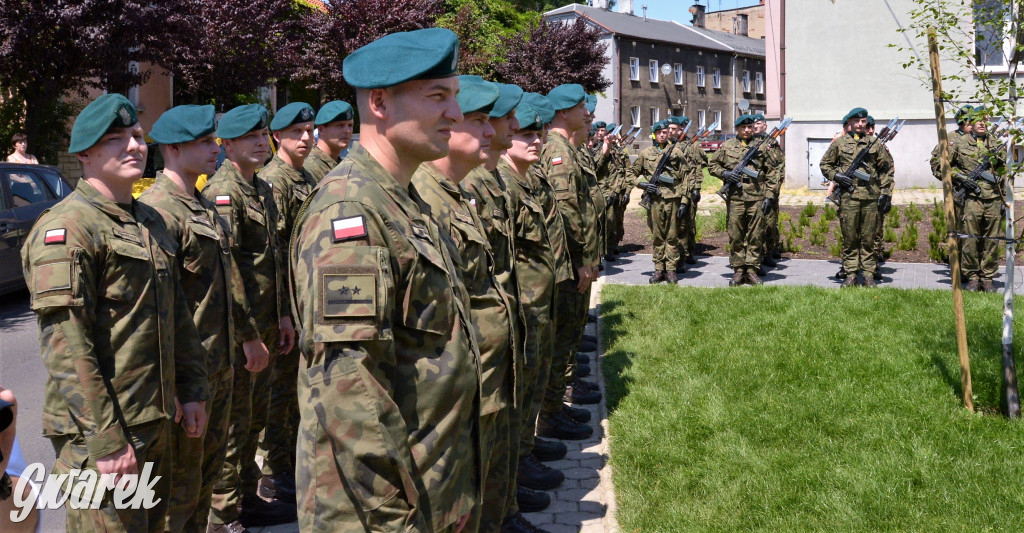 Tarnowskie Góry. Odsłonięcie obielisku