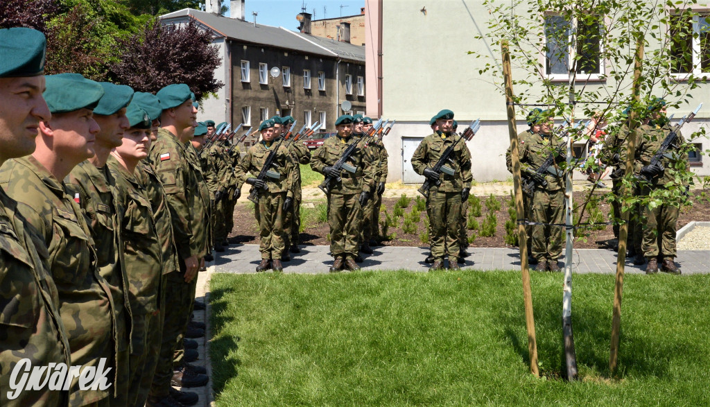Tarnowskie Góry. Odsłonięcie obielisku