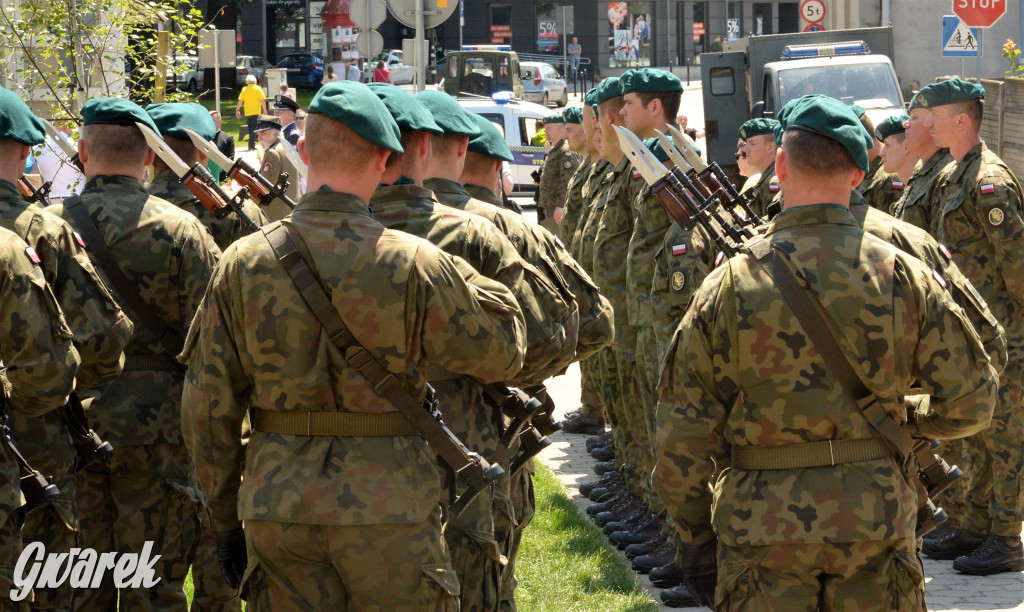 Tarnowskie Góry. Odsłonięcie obielisku