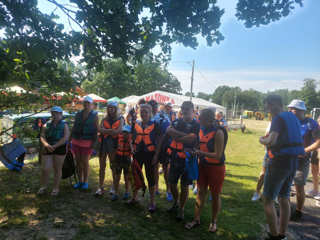 Rodzinny spływ kajakowy Małą Panwią