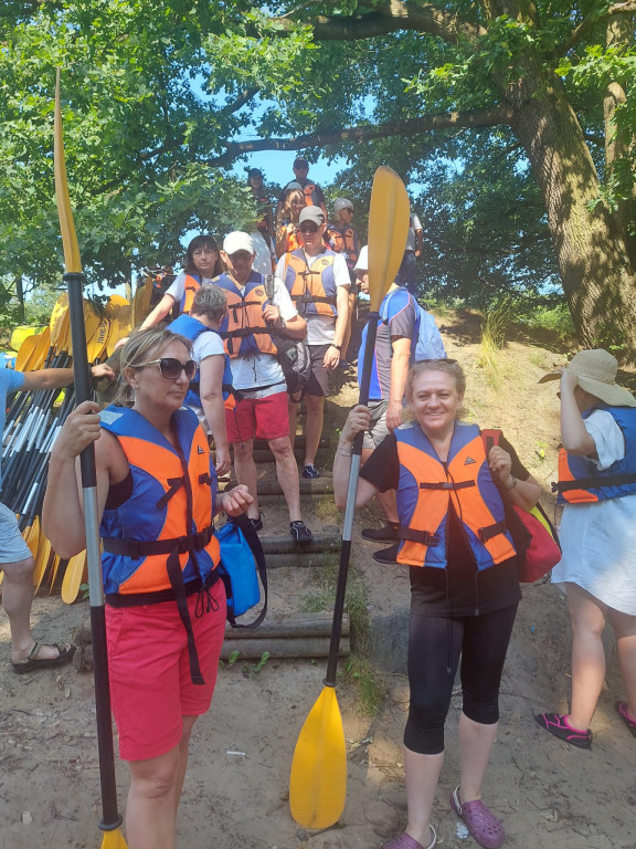 Rodzinny spływ kajakowy Małą Panwią