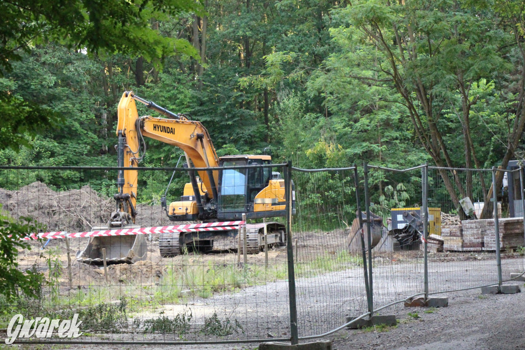 Tarnowskie Góry. Budują nową stację benzynową