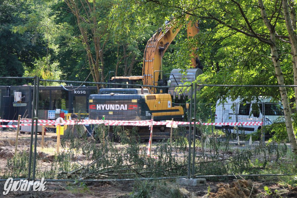 Tarnowskie Góry. Budują nową stację benzynową