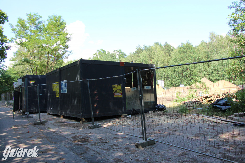 Tarnowskie Góry. Budują nową stację benzynową