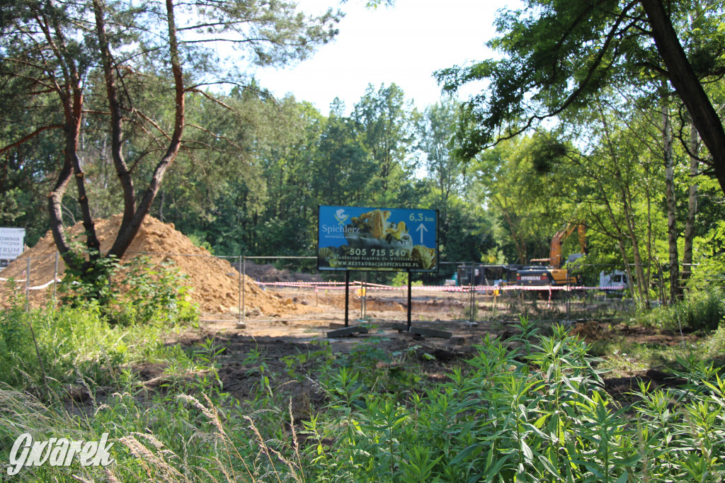 Tarnowskie Góry. Budują nową stację benzynową