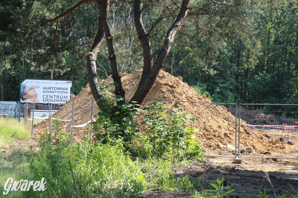 Tarnowskie Góry. Budują nową stację benzynową