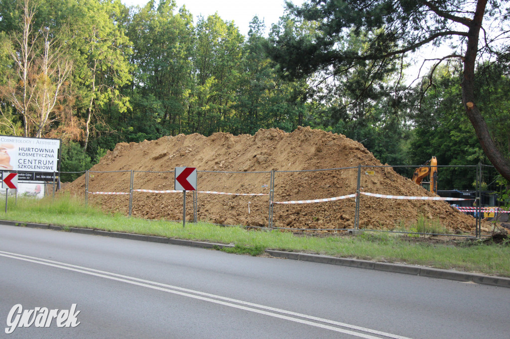 Tarnowskie Góry. Budują nową stację benzynową