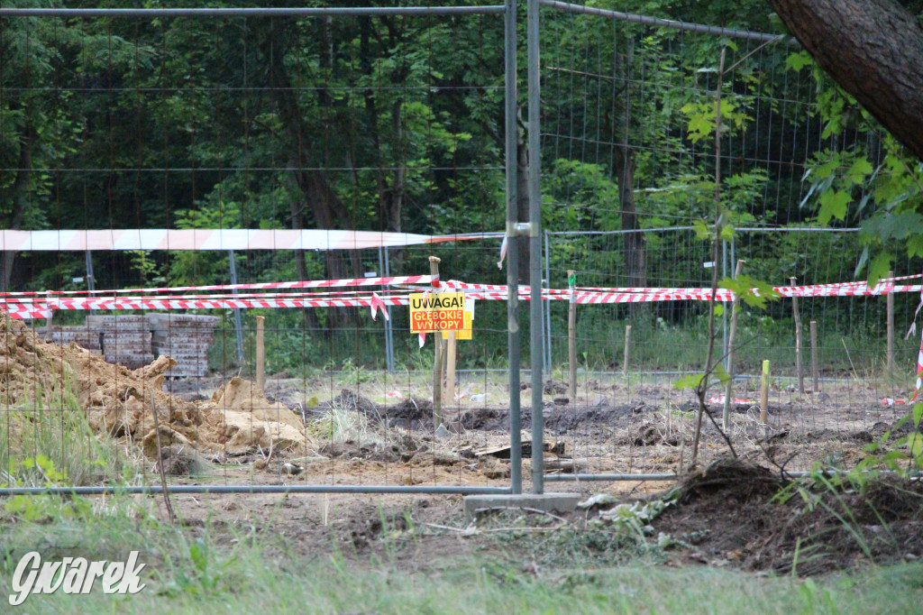 Tarnowskie Góry. Budują nową stację benzynową