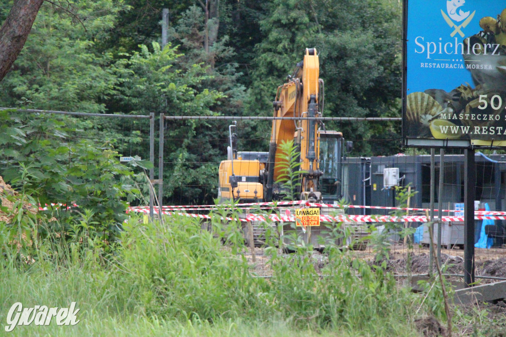 Tarnowskie Góry. Budują nową stację benzynową