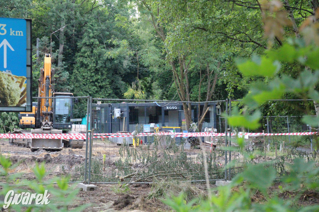 Tarnowskie Góry. Budują nową stację benzynową