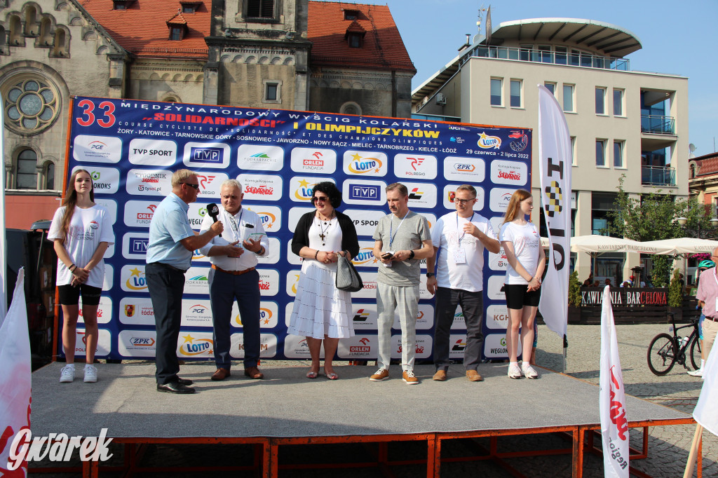 Tarnowskie Góry. Kolarski wyścig Solidarności