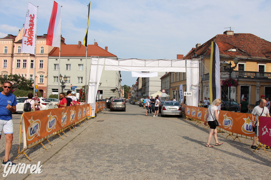 Tarnowskie Góry. Kolarski wyścig Solidarności