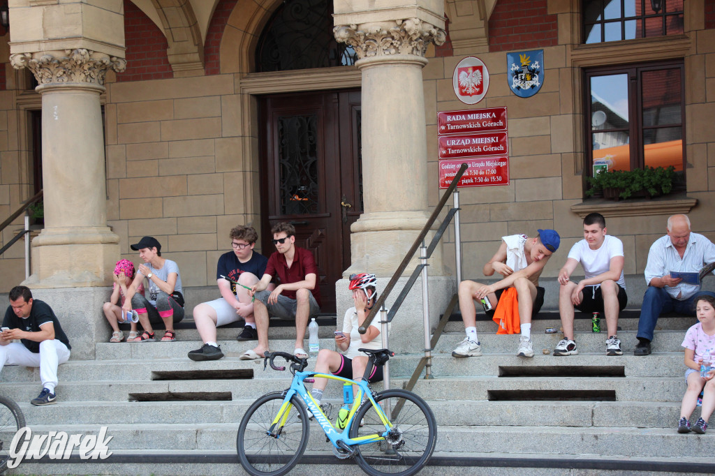 Tarnowskie Góry. Kolarski wyścig Solidarności