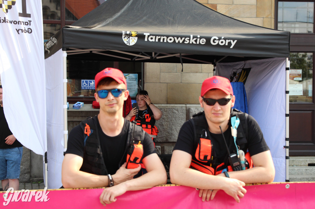 Tarnowskie Góry. Kolarski wyścig Solidarności