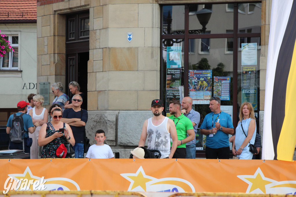Tarnowskie Góry. Kolarski wyścig Solidarności