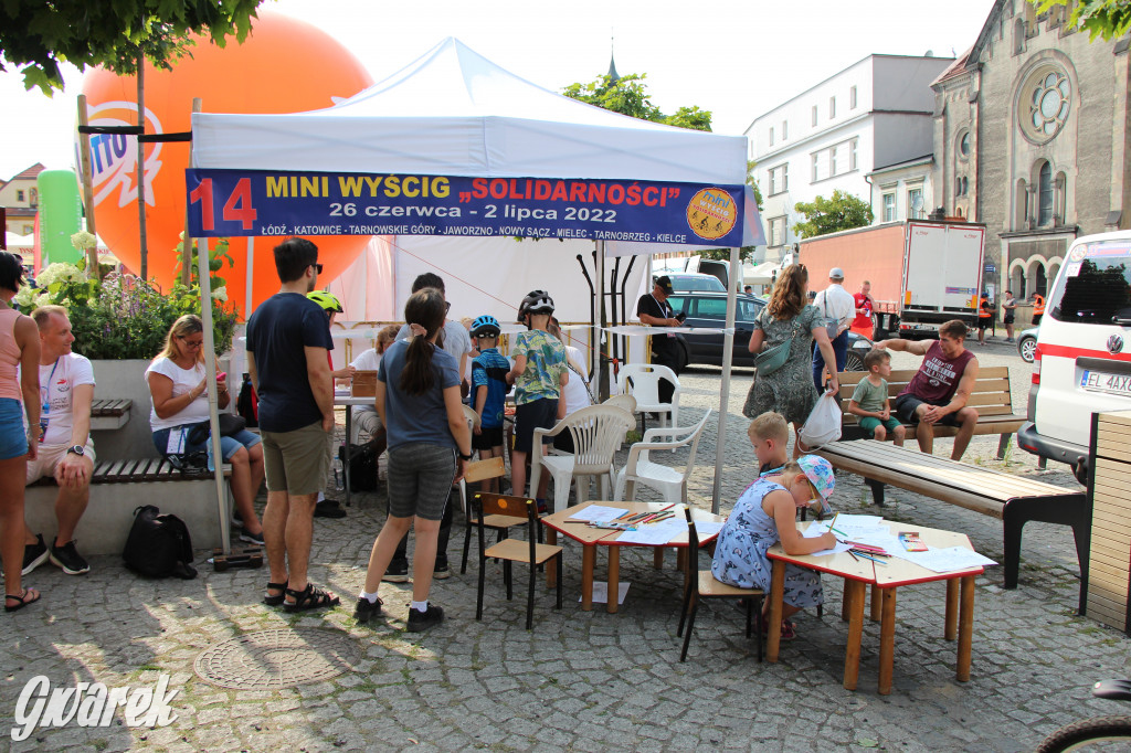 Tarnowskie Góry. Kolarski wyścig Solidarności