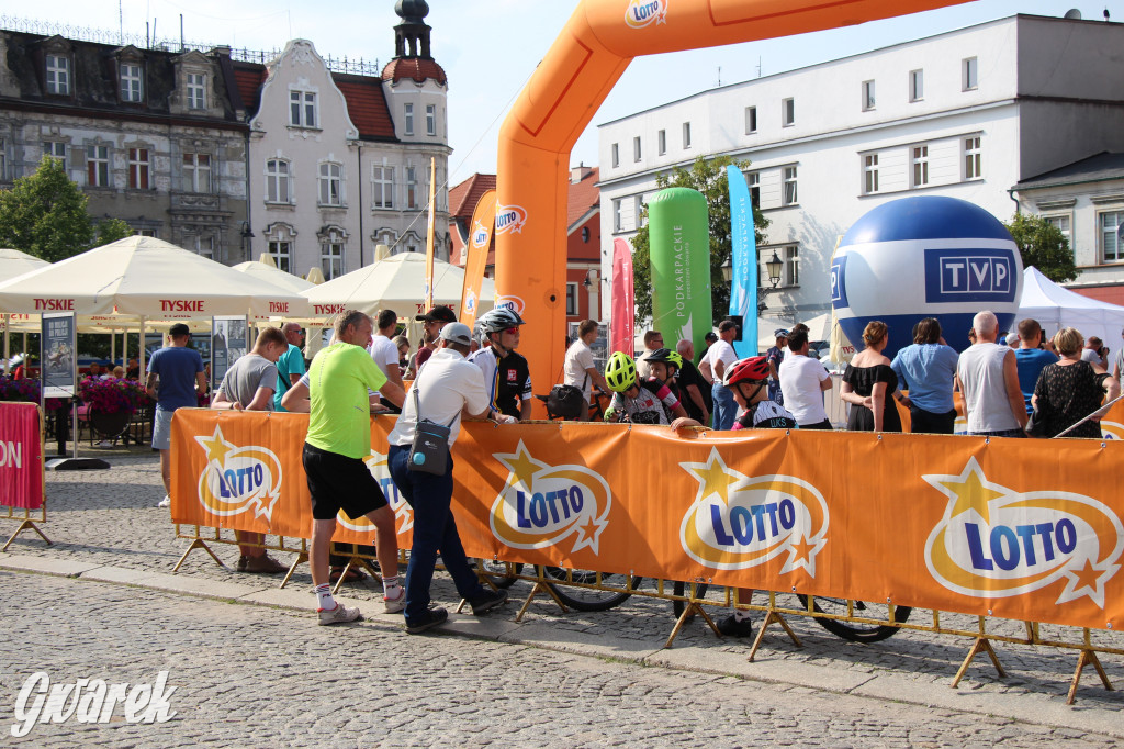 Tarnowskie Góry. Kolarski wyścig Solidarności
