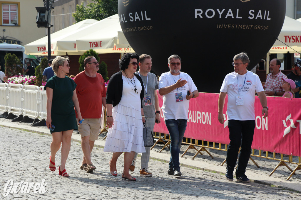 Tarnowskie Góry. Kolarski wyścig Solidarności