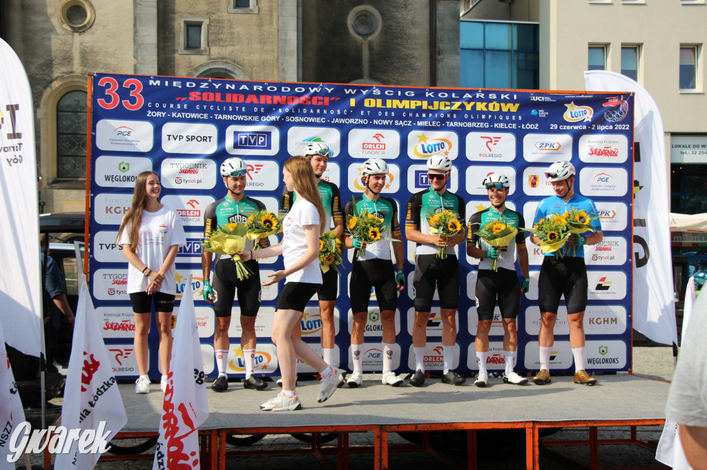 Tarnowskie Góry. Kolarski wyścig Solidarności