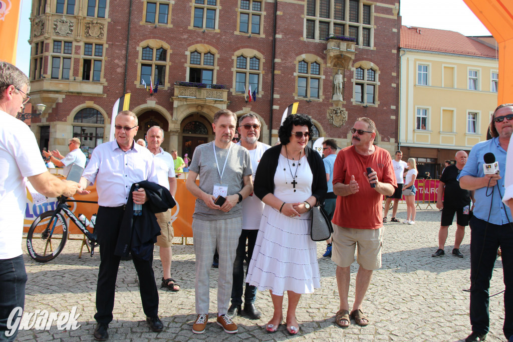 Tarnowskie Góry. Kolarski wyścig Solidarności