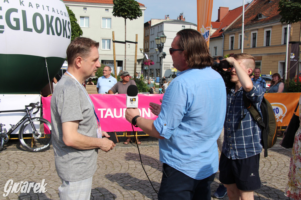 Tarnowskie Góry. Kolarski wyścig Solidarności
