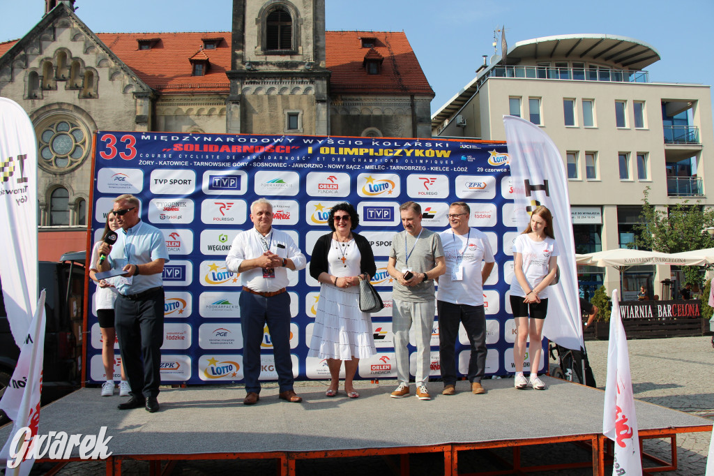 Tarnowskie Góry. Kolarski wyścig Solidarności