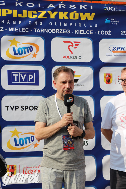 Tarnowskie Góry. Kolarski wyścig Solidarności