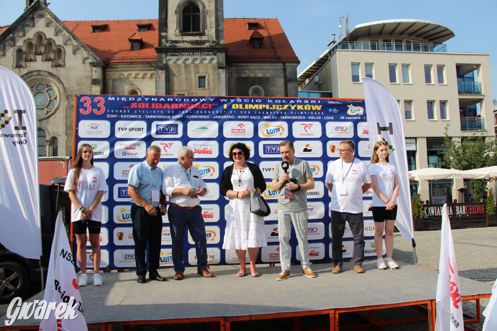 Tarnowskie Góry. Kolarski wyścig Solidarności