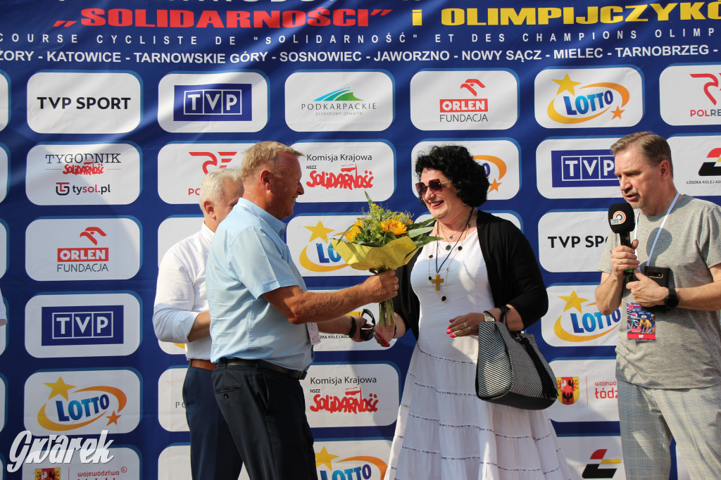 Tarnowskie Góry. Kolarski wyścig Solidarności