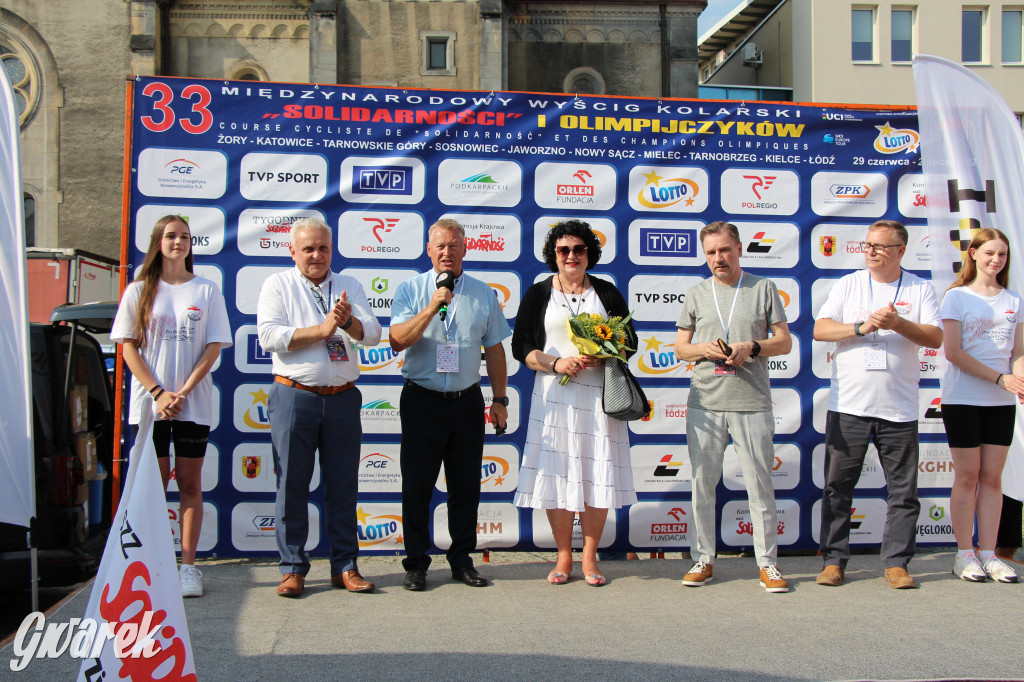 Tarnowskie Góry. Kolarski wyścig Solidarności