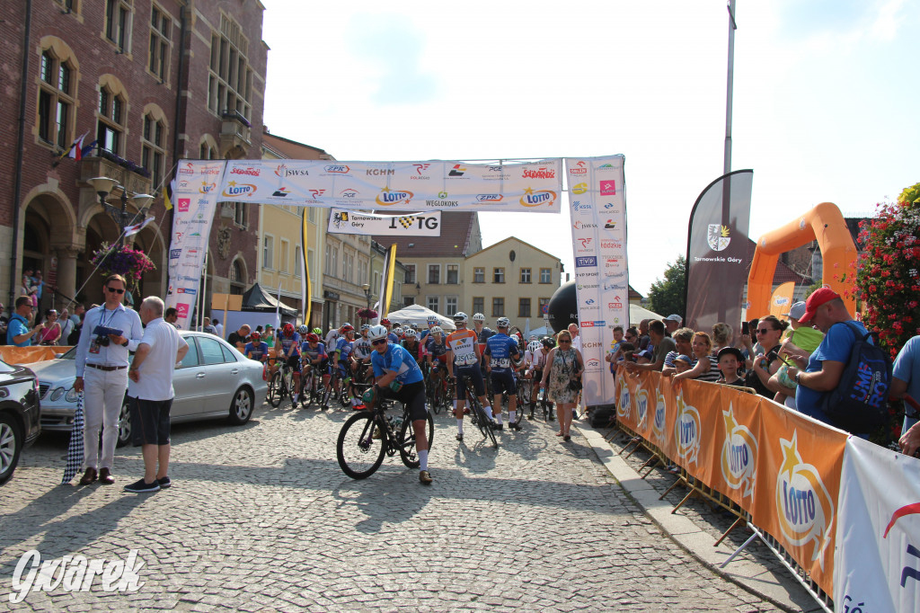 Tarnowskie Góry. Kolarski wyścig Solidarności