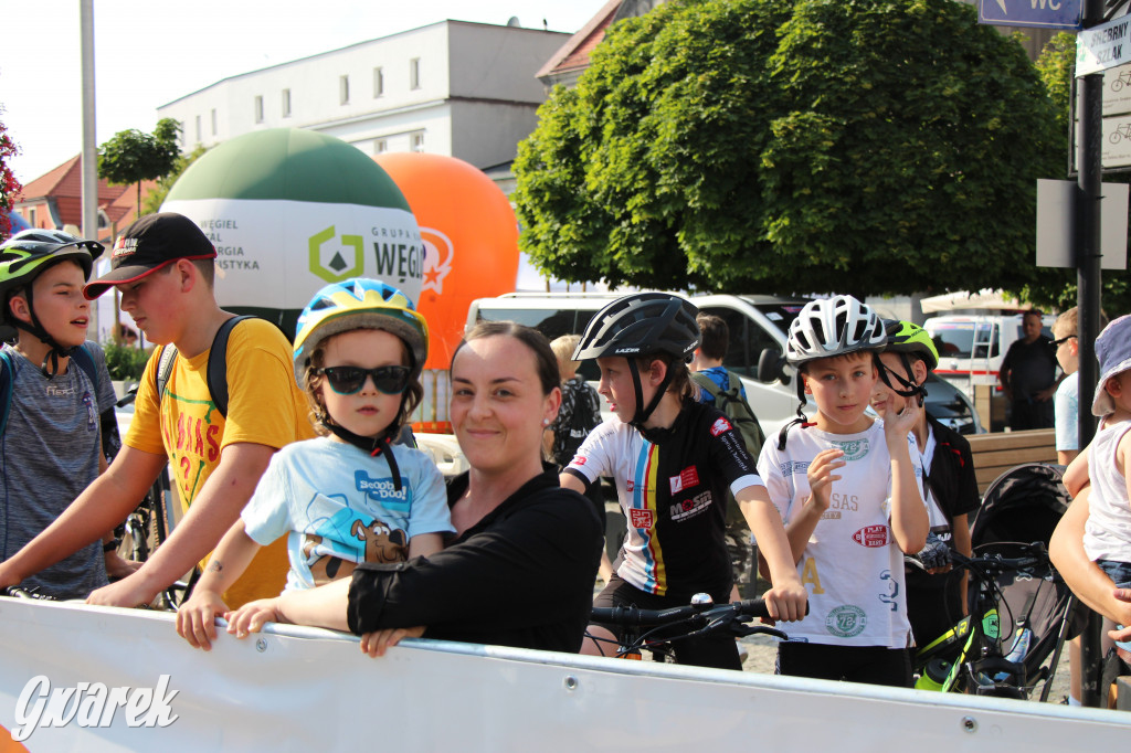 Tarnowskie Góry. Kolarski wyścig Solidarności