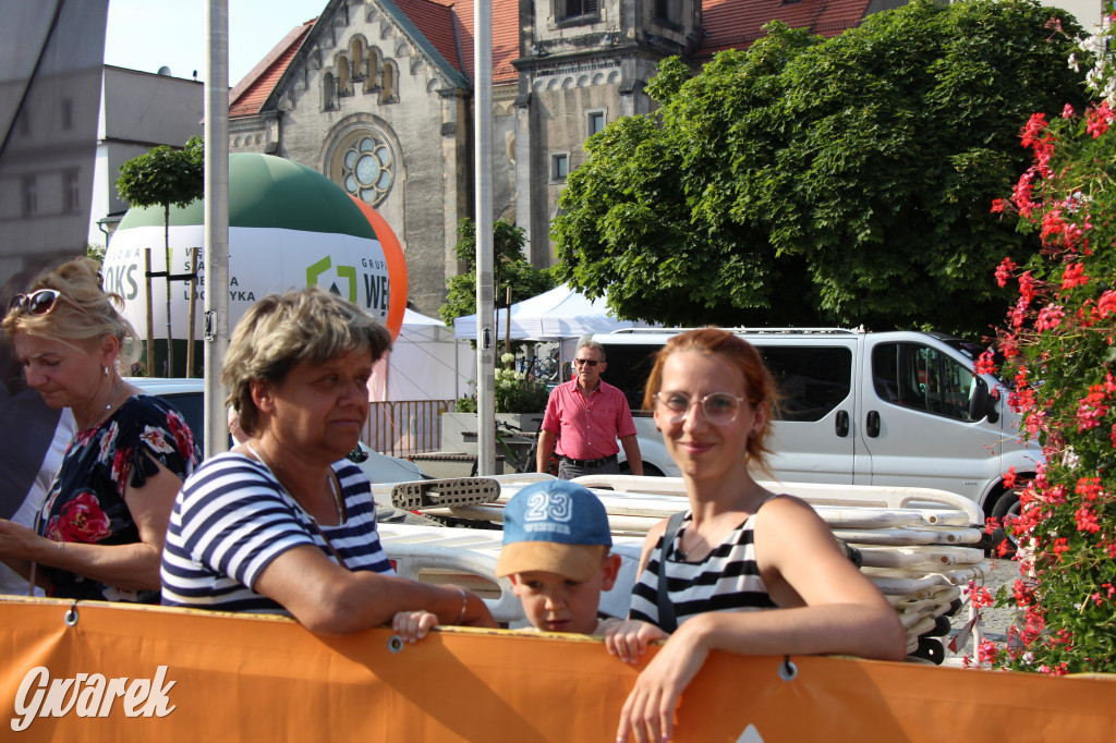 Tarnowskie Góry. Kolarski wyścig Solidarności
