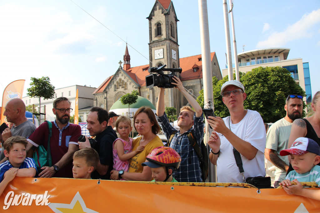 Tarnowskie Góry. Kolarski wyścig Solidarności
