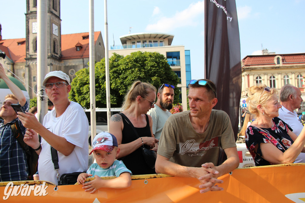 Tarnowskie Góry. Kolarski wyścig Solidarności