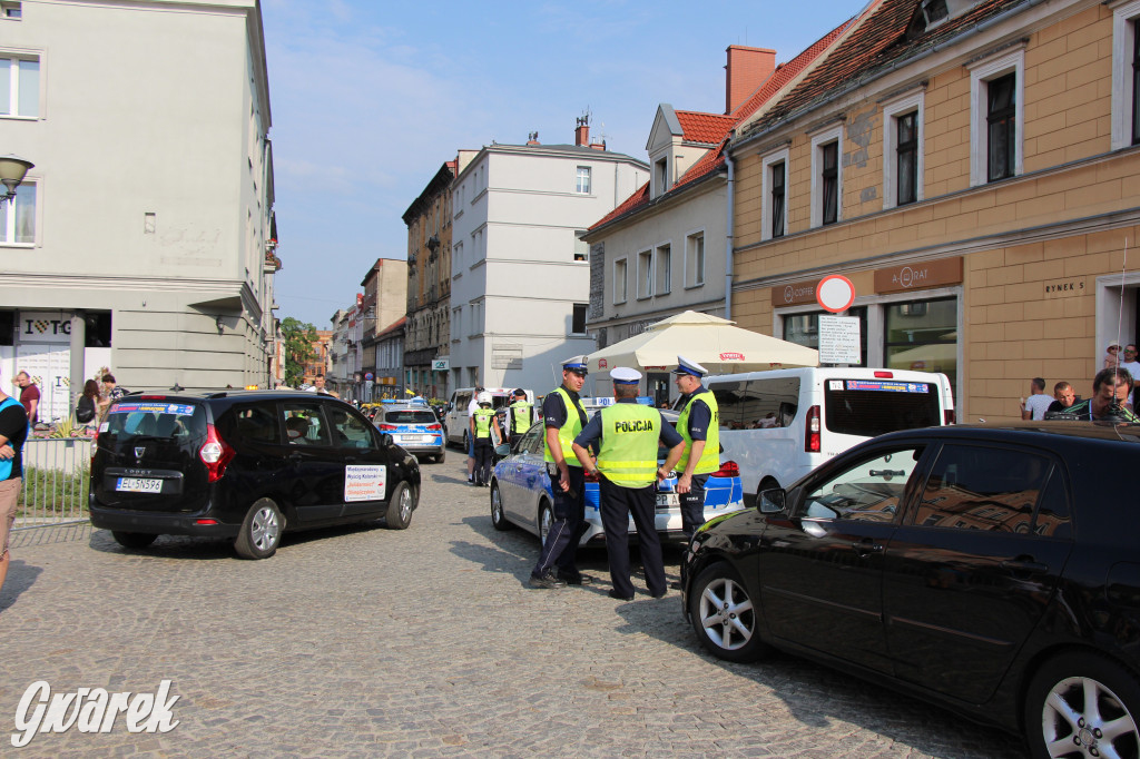 Tarnowskie Góry. Kolarski wyścig Solidarności