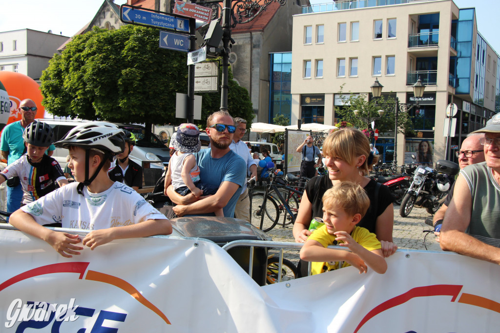 Tarnowskie Góry. Kolarski wyścig Solidarności