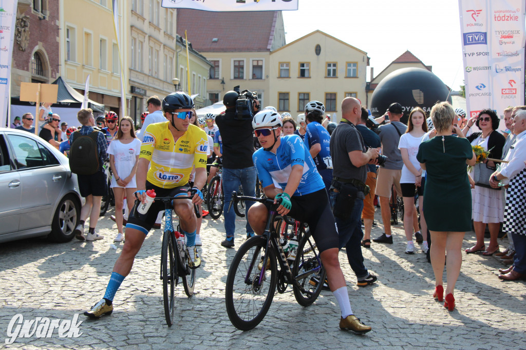 Tarnowskie Góry. Kolarski wyścig Solidarności