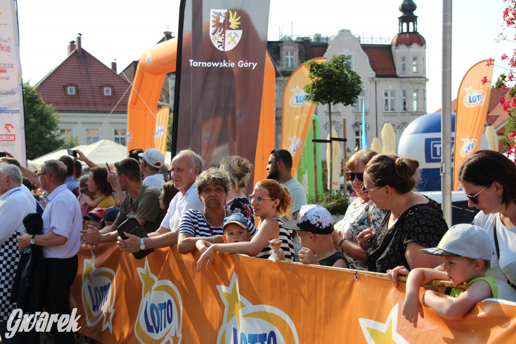 Tarnowskie Góry. Kolarski wyścig Solidarności
