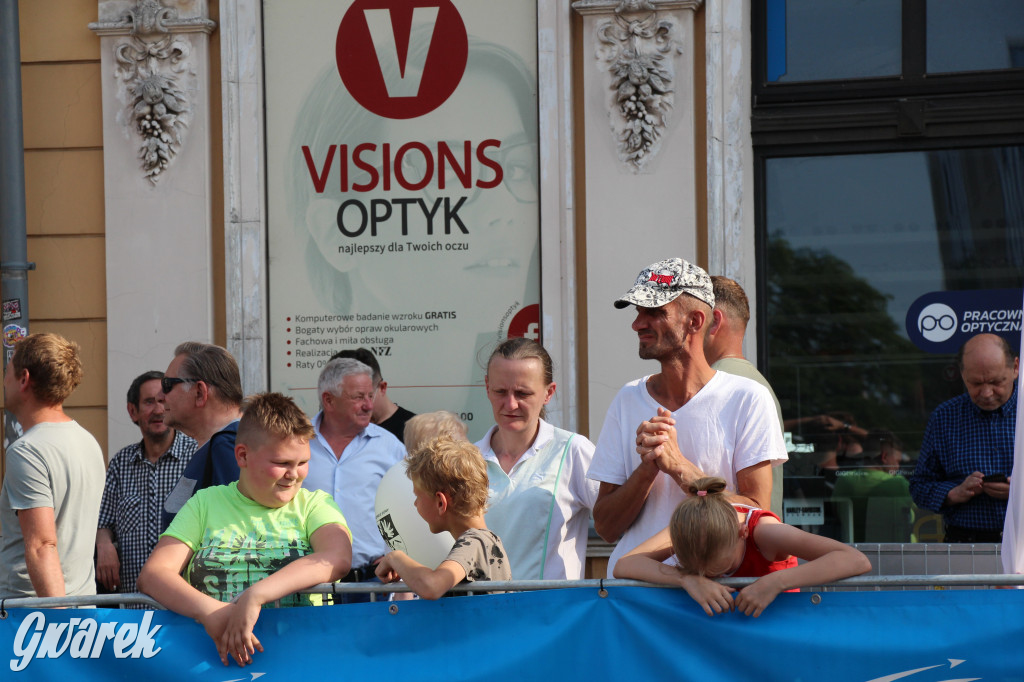 Tarnowskie Góry. Kolarski wyścig Solidarności